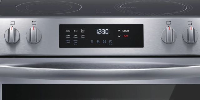 Frigidaire® 30" Stainless Steel Freestanding Electric Range -6