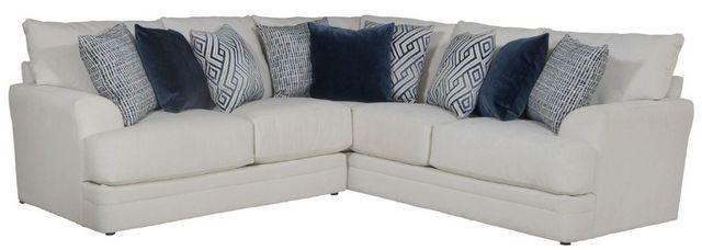 Jackson Furniture Polaris 2-Piece Off-White Left Side Facing L-Shape Sectional
