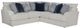 Jackson Furniture Polaris 2-Piece Off-White Left Side Facing L-Shape Sectional-0