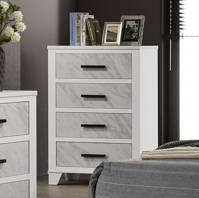 Furniture of America® Darlene White Chest-2