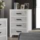 Furniture of America® Darlene White Chest-2