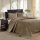Olliix by Madison Park Mocha King Quebec Reversible Bedspread Set-5