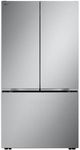 LG 36" 25.1 Cu. Ft. Stainless Steel Counter Depth Max™ French Door Refrigerator with Zero Clearance™ and Ice Maker-0