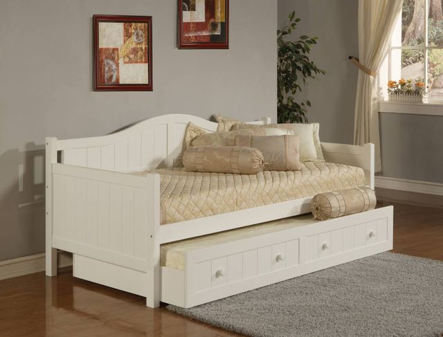 HH2 Home Staci White Twin Daybed with Trundle-3