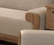 International Furniture Direct Sedona Beige Two Cushion Sofa-5