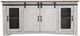 International Furniture Direct Pueblo White 70" TV Stand-0