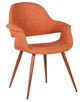 Armen Living Phoebe Orange Dining Chair-0