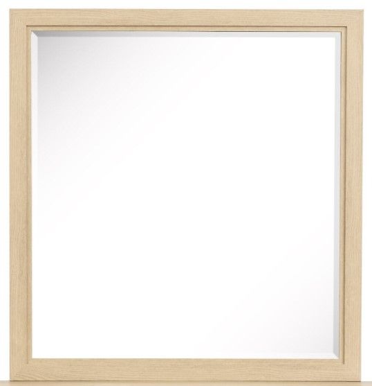 Magnussen Home® Merrifield Sandstone Beige Dresser and Shaped Mirror-3