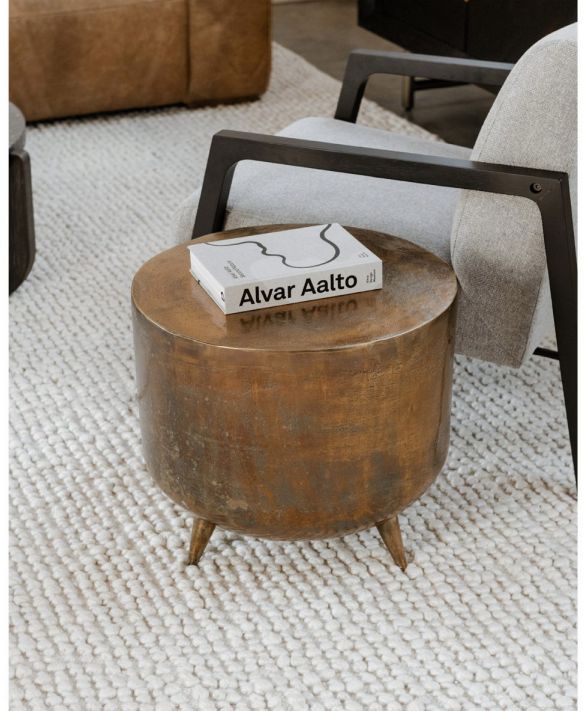 Moe's Home Collection Kettel Copper Accent Table-2