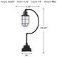 Signature Design by Ashley® Jae Antique Black Desk Lamp-3