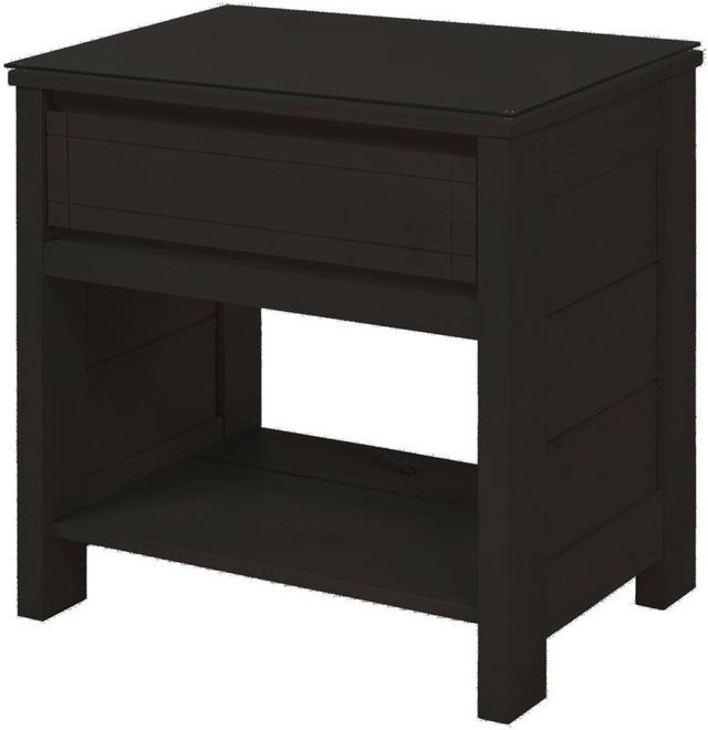 Crate Designs™ Furniture WildRoots Espresso Finish 24" Night Table-0