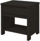 Crate Designs™ Furniture WildRoots Espresso Finish 24" Night Table-0