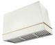 AGA Loge 48" White Wall Mounted Range Hood with Brushed Nickel Trim-0
