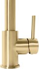 ZLINE Autograph Edition Apollo Champagne Bronze Pull Down Spring Single Handle Kitchen Faucet-2