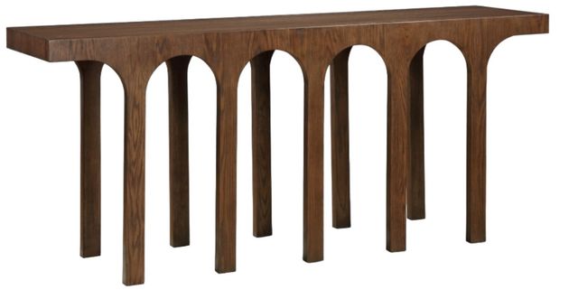 Meridian Furniture Westfield Brown 70" Console Table-0