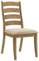 Coaster® Denvers Beige/Brown Oak Dining Chair Set-2