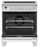 Fisher & Paykel Series 9 30" White Pro Style Induction Range-1