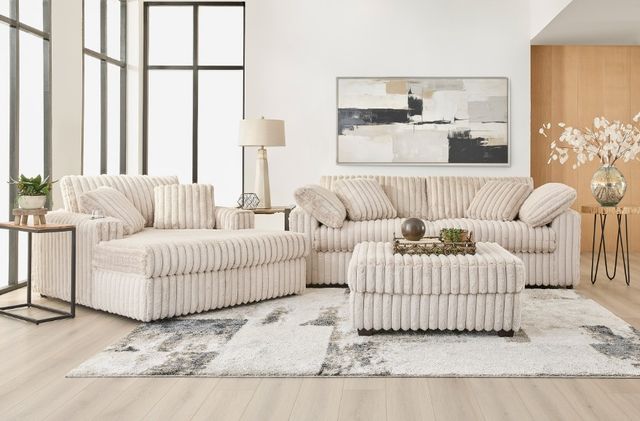 Hughes Furniture® 24550 Mondo Champagne Theater Chaise-2