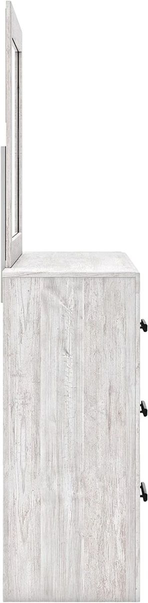 Signature Design by Ashley® Cayboni Whitewash Dresser and Mirror-2