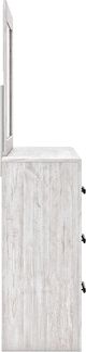 Signature Design by Ashley® Cayboni Whitewash Dresser and Mirror-2