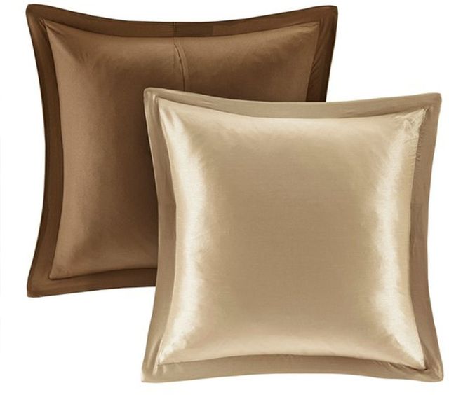 Olliix by Madison Park Essentials Brown Queen Brystol 24 Piece Room in a Bag-3