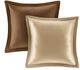Olliix by Madison Park Essentials Brown Queen Brystol 24 Piece Room in a Bag-3