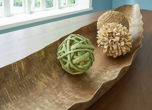 Signature Design by Ashley® Wystenburg Antique Gold Tray-2