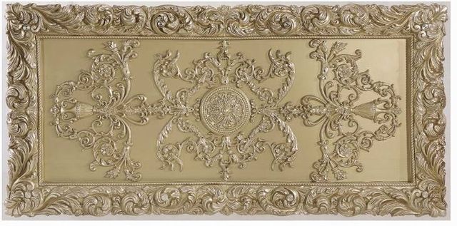 ACME Furniture Vatican Champagne Silver Dining Table-3