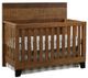 Westwood Design Urban Rustic Brushed Wheat Convertible Crib-0