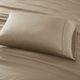 Olliix by Madison Park Stone Queen 600 Thread Count 100% Pima Cotton Sheet Set-2