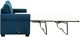 Primo™ International Cale Navy Blue Queen Sleeper Sofa with USBs/Outlets-2