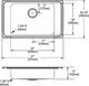 Elkay Lustertone® Classic Lustrous Satin Stainless Steel 31" x 19.5" x 5.5" 4-Hole Single Bowl Drop-in Classroom ADA Sink-1