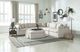Mazin Furniture Howerton Beige Ottoman-2