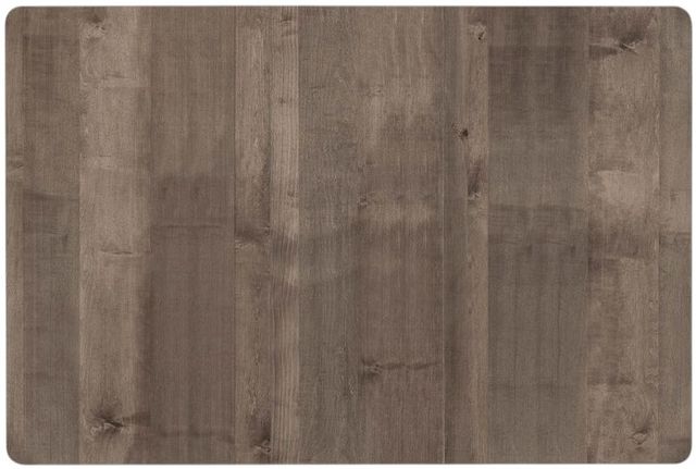 Bassett® Furniture Origins Dandridge Fog Rectangle Dining Table with 1 Leaf-4