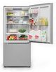 Midea® 30 in. 18.7 Cu. Ft. Stainless Steel Bottom Freezer Refrigerator-4