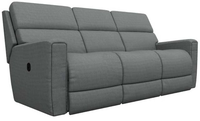 La-Z-Boy® Apollo Graphite Manual Reclining Sofa-0