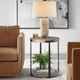 Uttermost® Palisade Natural Side Table-1