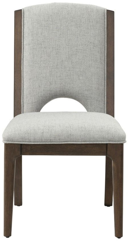 Flexsteel® Athens 2-Piece Brown/Gray Dining Side Chair Set-3