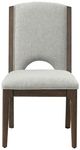 Flexsteel® Athens 2-Piece Brown/Gray Dining Chair Set-2