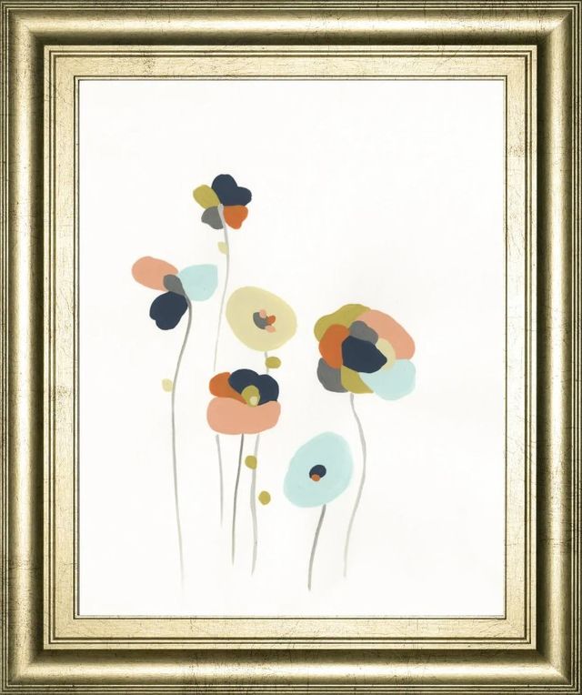 Classy Art Modular Bouquet II by June Erica Vess Wall Art-0