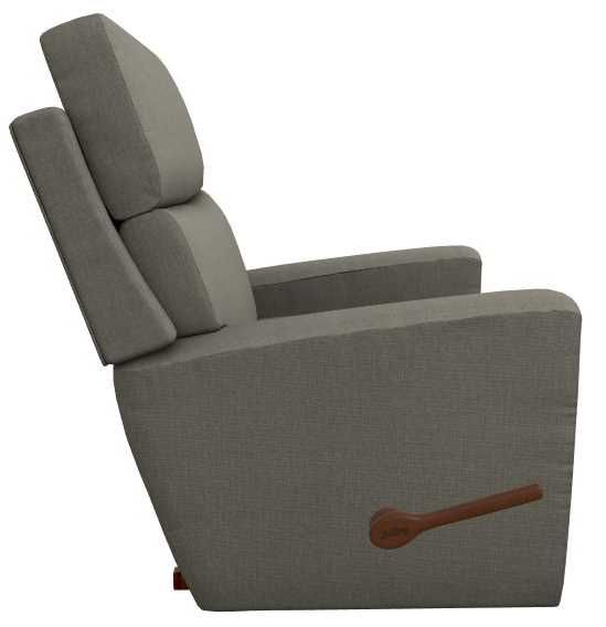 La-Z-Boy® Apollo Flint Manual Rocking Recliner-3