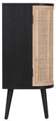 A & B Home Beige/Black Cabinet-3