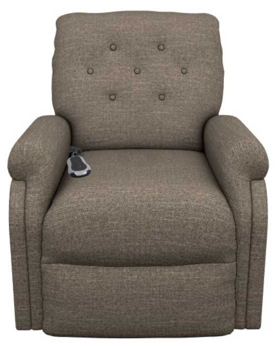 La-Z-Boy® Billie Bronze Brownstone Power Lift Recliner-1
