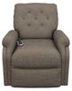 La-Z-Boy® Billie Bronze Brownstone Power Lift Recliner-1