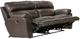 Catnapper® Costa Chocolate Leather Lay Flat Reclining Sofa-2