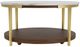 Riverside Furniture Emery Smoked Cherry/White Cocktail Table-2