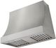 AGA Marquee 36" Stainless Steel Wall Mounted Range Hood with Brushed Nickel Trim-0