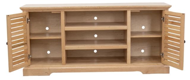 Legends Home Topanga Natural 66" TV Stand-2