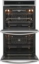 Frigidaire Gallery® 30" Smudge-Proof® Stainless Steel Double Electric Wall Oven with Stone-Baked Pizza-1