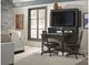 Aspenhome® Oxford Peppercorn 72" Writing Desk-1